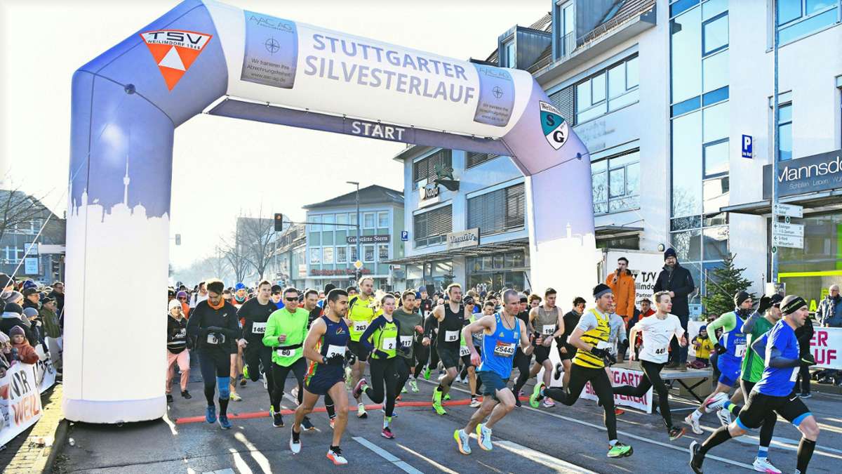 Silvesterlauf vor dem Aus: Findet der Stuttgarter Silvesterlauf zum letzten Mal statt?