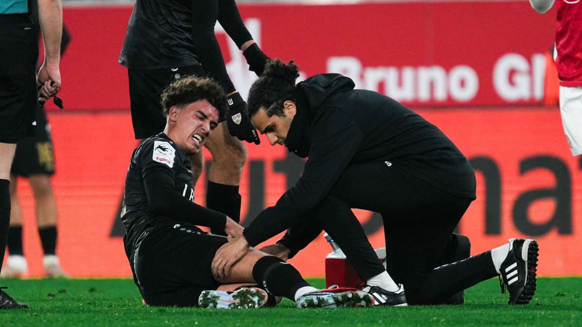 VfB Stuttgart II: Trotz Darvich-Verletzung: VfB II erarbeitet sich einen Punkt in Essen