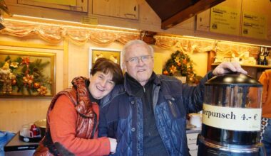 Stuttgarter Weihnachtsmarkt-Legende: „Das ist sein Lebenselixier“ – Adolf Weeber seit 60 Jahren dabei