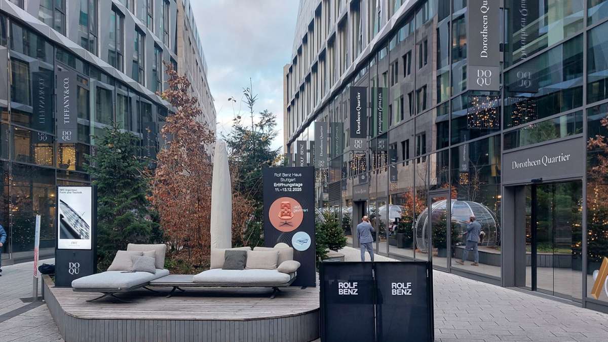 Dorotheen-Quartier Stuttgart: Schwarzwälder Handwerkskunst trifft auf Stuttgarter Luxus