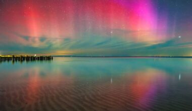Polarlichter Ahoi! Auf der Sonne tobt ein gigantischer Sturm