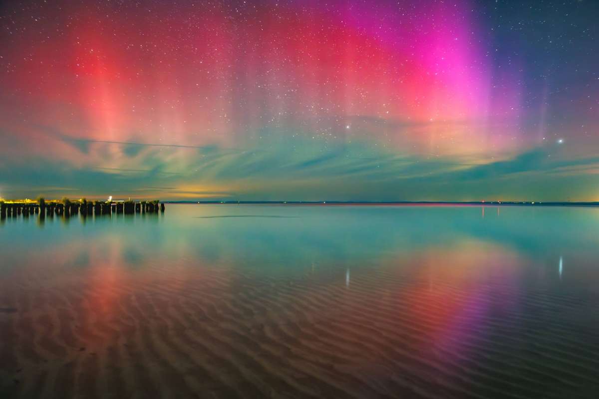 Polarlichter Ahoi! Auf der Sonne tobt ein gigantischer Sturm