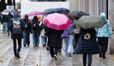 Regen und Glatteis?: So wird das Wetter in Stuttgart in den kommenden Tagen