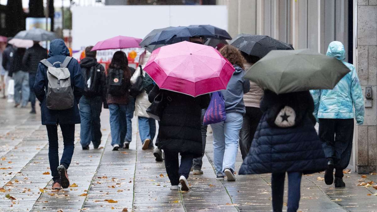 Regen und Glatteis?: So wird das Wetter in Stuttgart in den kommenden Tagen