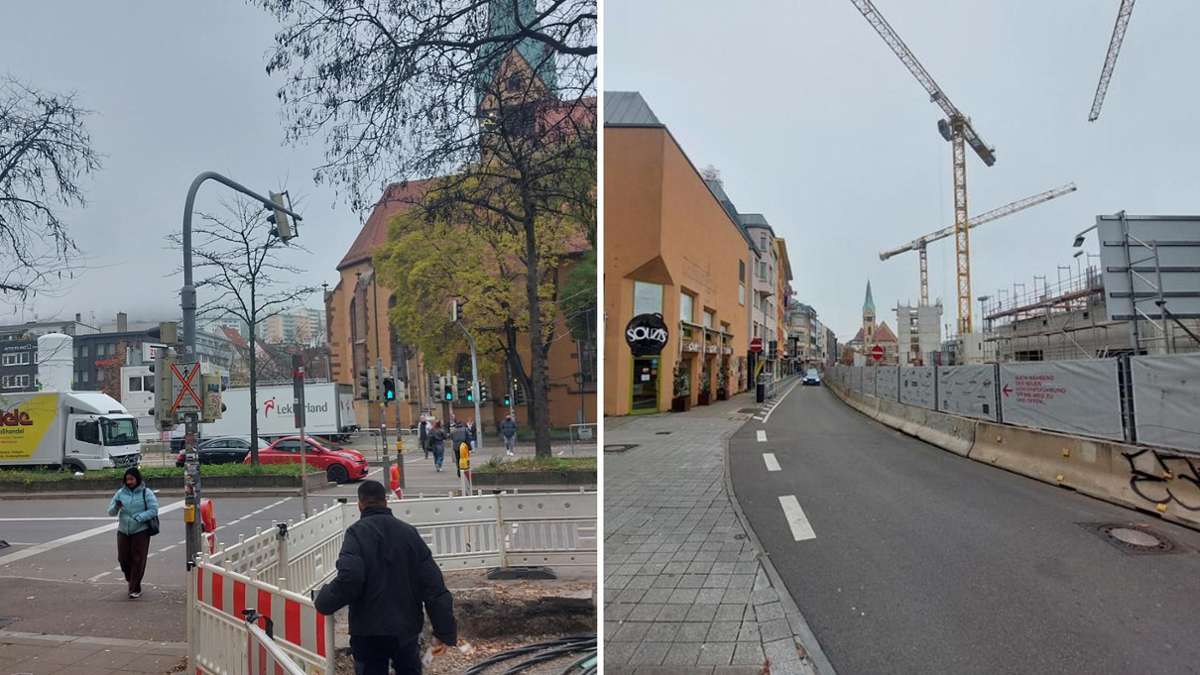 Stuttgarter Bohnenviertel: Kaum Kunden wegen Baustellen-Chaos – Einzelhändler kämpfen ums Überleben