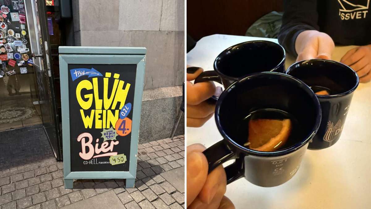 Heißgetränke in Stuttgart: „Bis die Fässer leer sind“ – hier gibt’s Glühwein und Co. auch nach Weihnachten