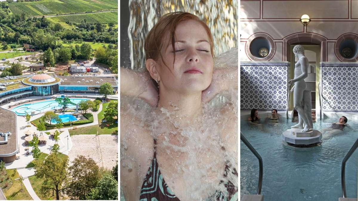 Regionaler Bäder-Check: Warme Oasen in Stuttgart und Umgebung – 10 Thermen gegen die Kälte