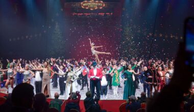 Premiere des Weltweihnachtscircus: Selbst das Zelt scheint zu zaubern – Stuttgart feiert Zirkus in neuer Dimension
