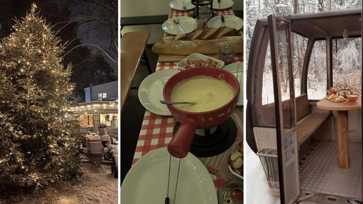 Kulinarisches Highlight im Advent: In Gondeln, Winterhütten oder am Kneipentisch – hier gibt’s Fondue in Stuttgart - Stuttgart