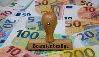 „Amtsangemessene Alimentation“ – wenn ein Sachbearbeiter mehr verdient als der Chef?