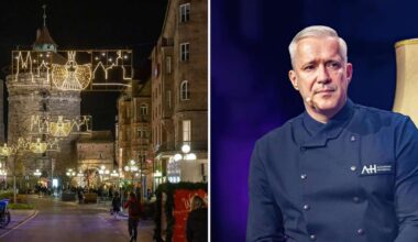 Restaurants: Feuerwehreinsatz bei Alexander Herrmann - Oberfranken