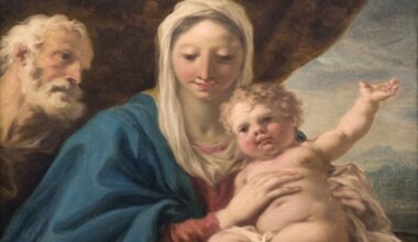 Meisterhaft300 Pelle~Heilige Familie