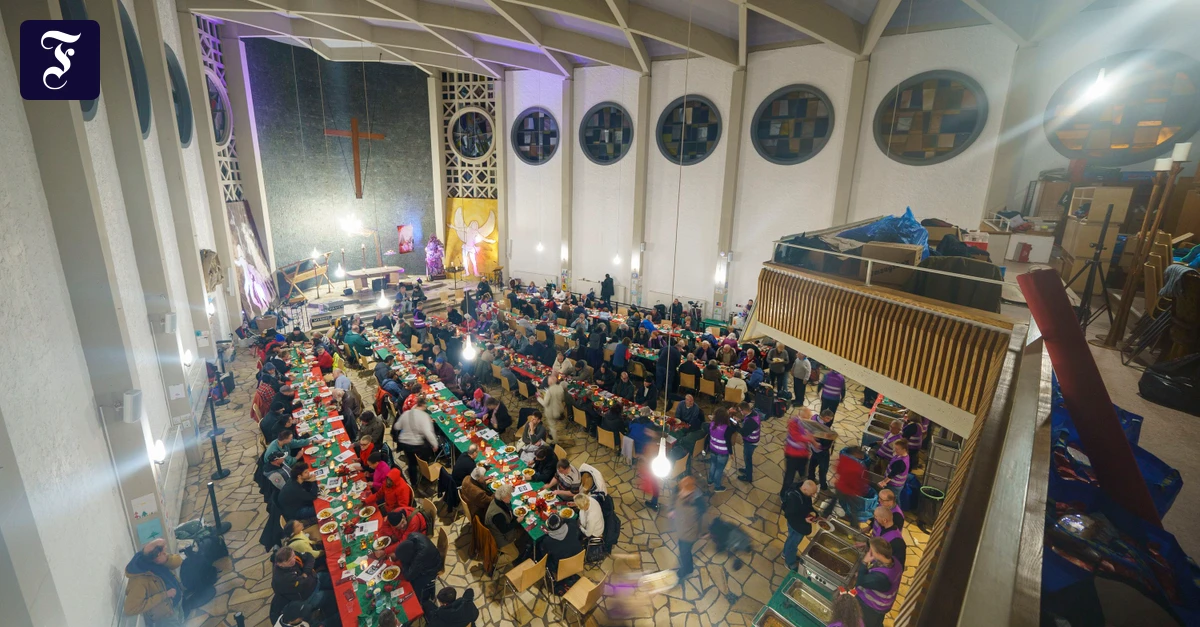 Heute in Rhein-Main: Frohes Fest!