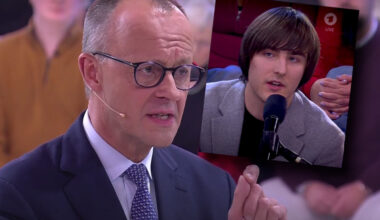 Mann aus Gelsenkirchen konfrontiert Merz: "Gestalten in unseren Parks"