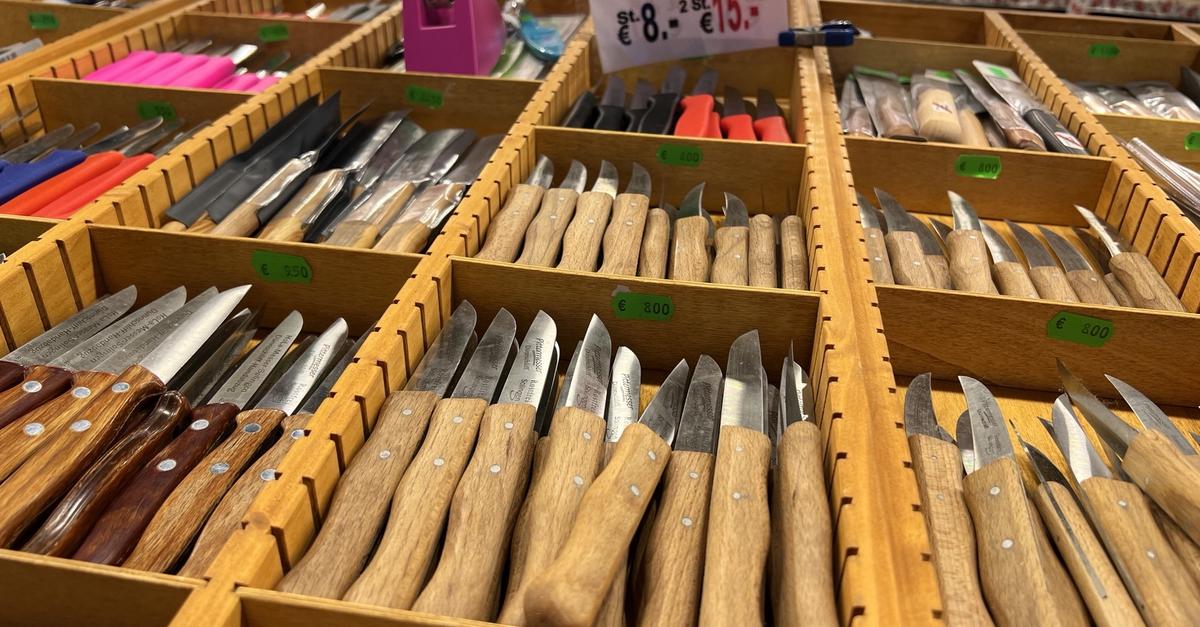 Messerverkauf auf Wiesbadener Sternschnuppenmarkt: Regeln sind sinnvoll
