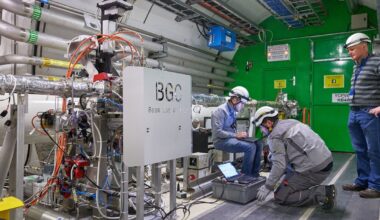 Strahldiagnostik für den LHC • pro-physik.de