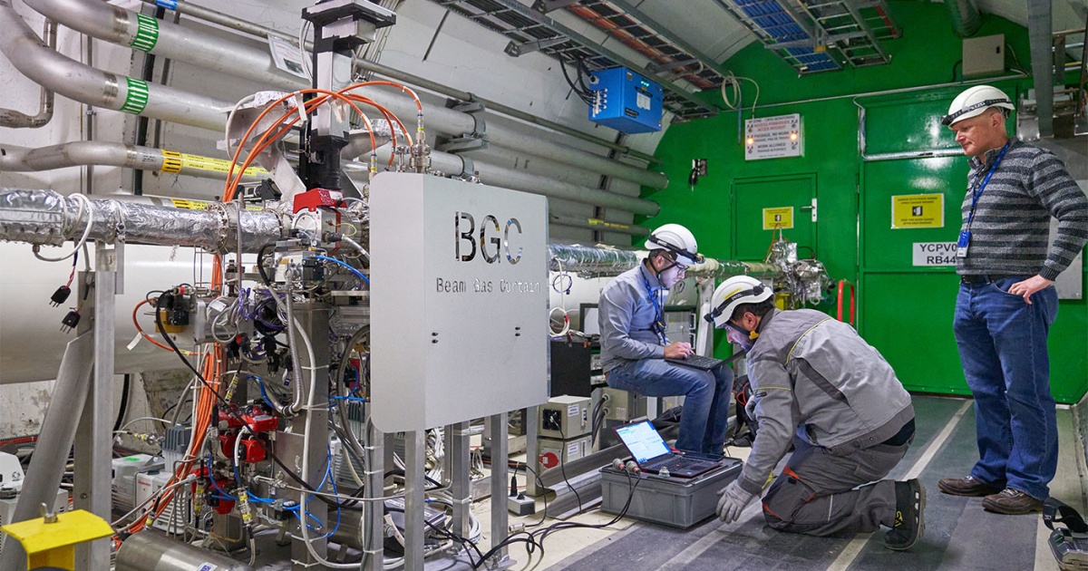 Strahldiagnostik für den LHC • pro-physik.de