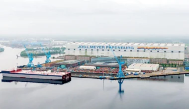 Meyer Werft erhält Milliardenauftrag für MSC-Kreuzfahrtschiffe