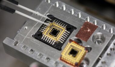 Ministerin feiert Erfolg für Brandenburger Chip-Forscher