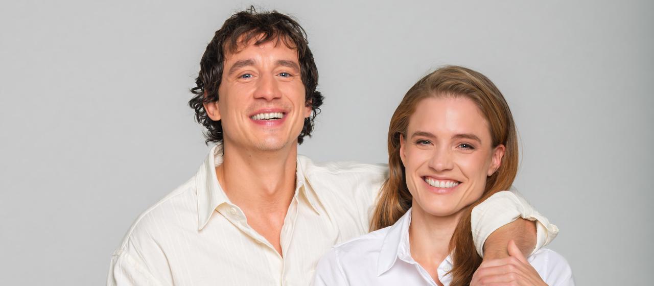 Miriam Fussenegger und Laurence Rupp | picture alliance / Thomas Ramstorfer / First Look / picturedesk.com | Thomas Ramstorfer Miriam Fussenegger und Laurence Rupp