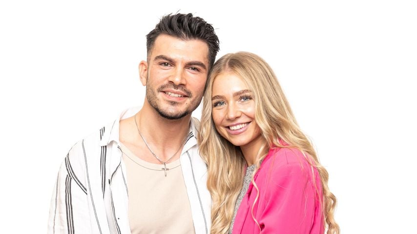 Mladen Doric und Michelle Misic, Kandidaten "Das Sommerhaus der Normalos"