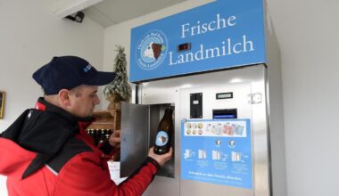 Rund um Silvester schnell zu Eiern, Milch und Nudeln