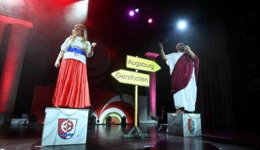 Gerfriedchen und Augustus sorgen für humorvollen Stadt-Duell