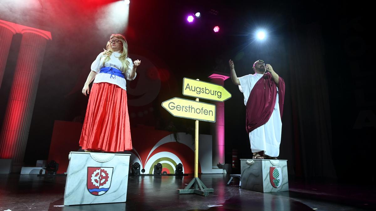 Gerfriedchen und Augustus sorgen für humorvollen Stadt-Duell