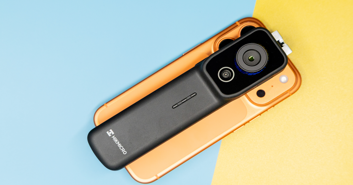 Hikmicro Minix im Test: Drahtlose Wärmebildkamera für Handy und PC ab 300 Euro