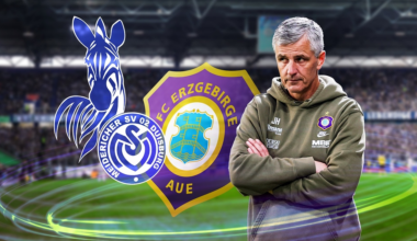 Erzgebirge Aue: Warum Trainer Jens Härtel weiter das Vertrauen bekommt