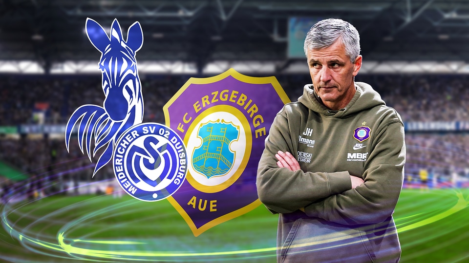 Erzgebirge Aue: Warum Trainer Jens Härtel weiter das Vertrauen bekommt