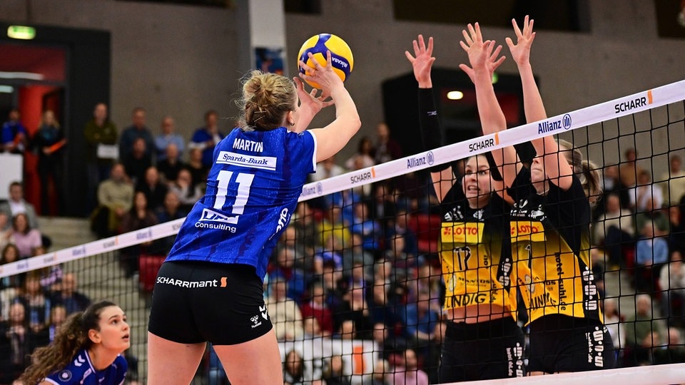 Volleyball: VfB Suhl sieht in Stuttgart keinen Stich