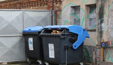 Silvester: HWS leert die Abfallbehälter vor und nach den Feiertagen