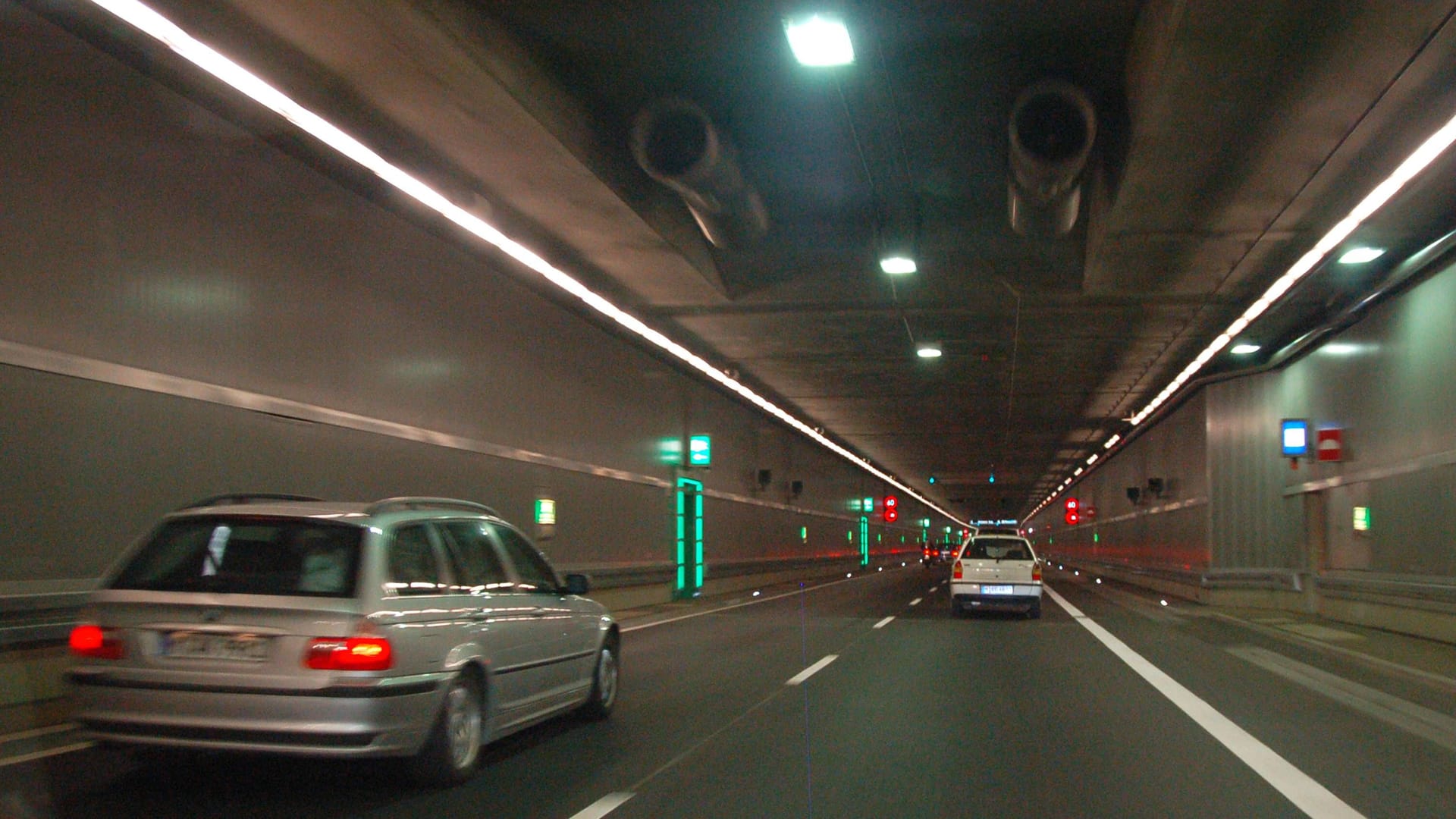 Auch im Richard-Strauß-Tunnel wird geblitzt (Archivbild).