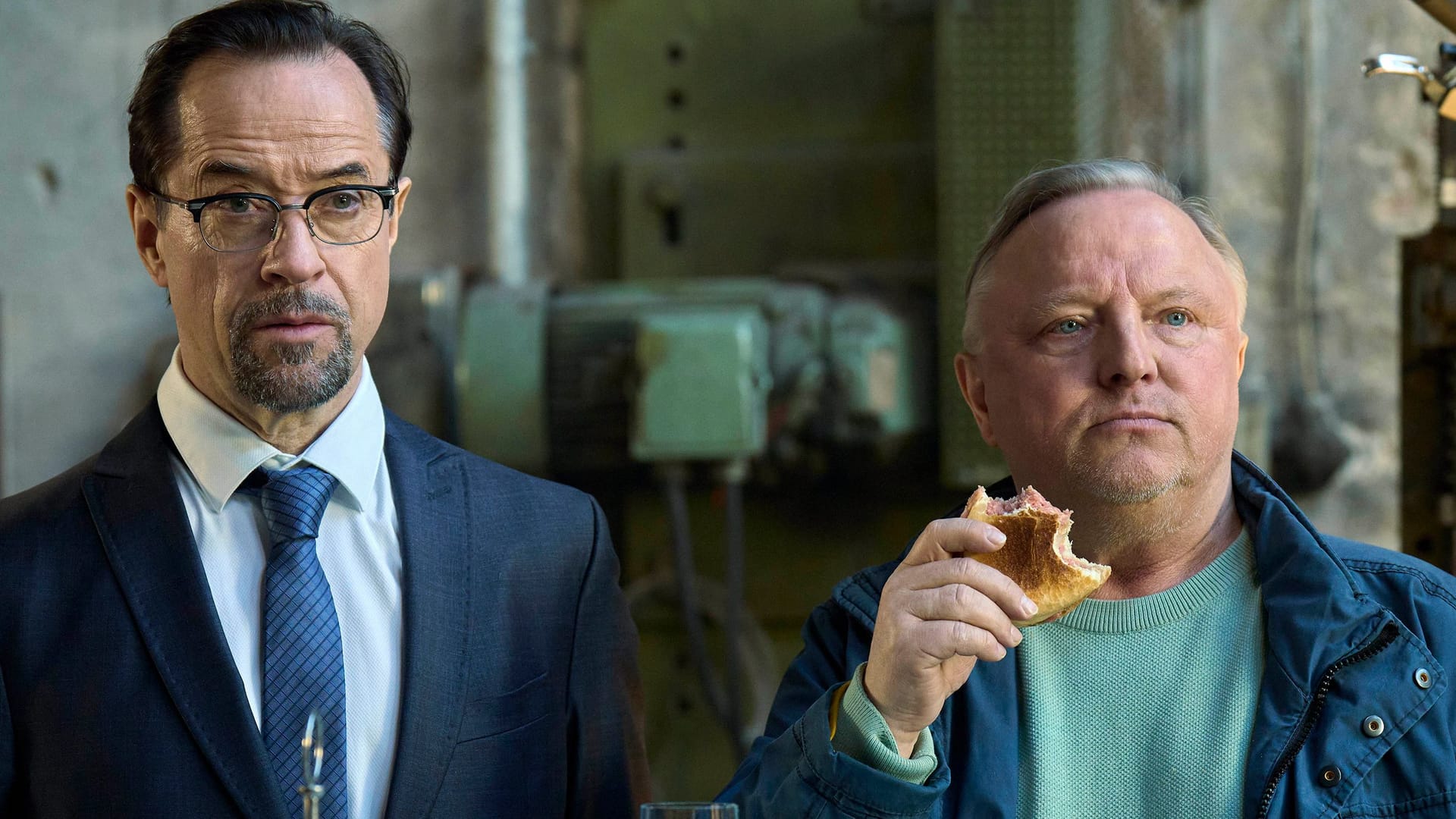 Münster "Tatort": Das Ermittlungsduo aus Prof. Karl Friedrich Boerne (Jan Josef Liefers, l.) und Kommissar Frank Thiel (Axel Prahl, r.) erfreut sich großer Beliebtheit.