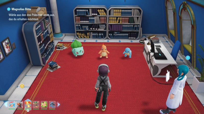Pokémon-Legenden: Z-A Screenshot
