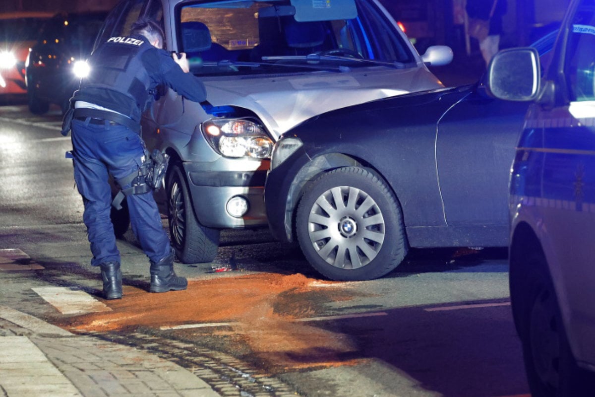 BMW und Renault krachen zusammen