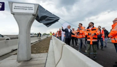 Salzbachtalbrücke: Wer zahlt für die Folgekosten?
