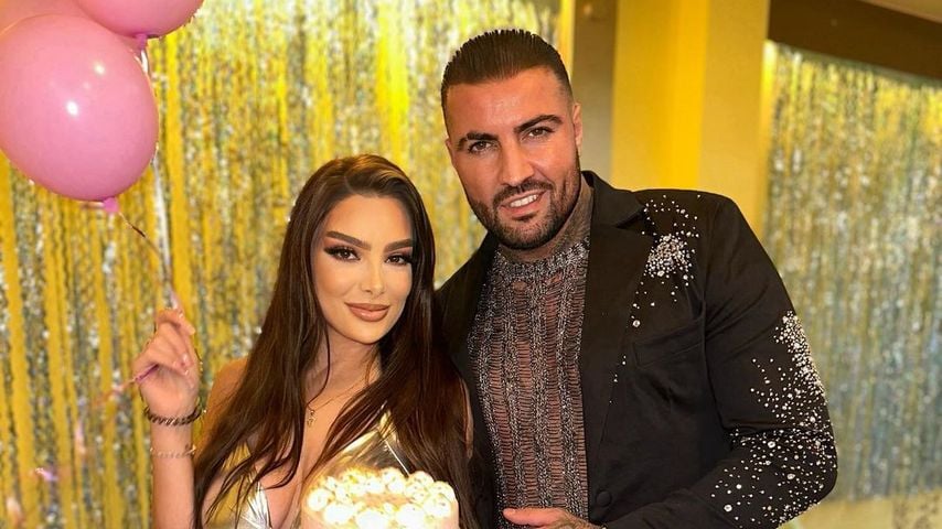 Nathalie Gaus mit Cosimo Citiolo, Oktober 2023