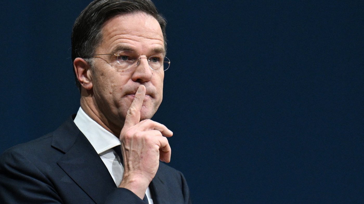 Nato-Generalsekretär Rutte erklärt, wie sich Russland stoppen lässt