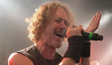 Carl Sentance mit Nazareth am 2. Dezember 2025 in der Szene Wien