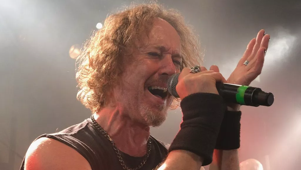 Carl Sentance mit Nazareth am 2. Dezember 2025 in der Szene Wien