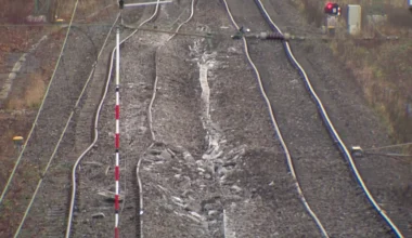Nach Zugentgleisung: Gleise bei Elze heute gesprengt