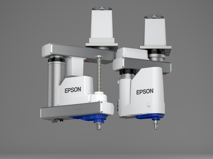 Neue Epson SCARAs der RS-C Reihe