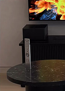 Die neue Premium-Fernbedienung, welche wohl dem LG G6 und W6 OLED TVs 2026 beiliegt.