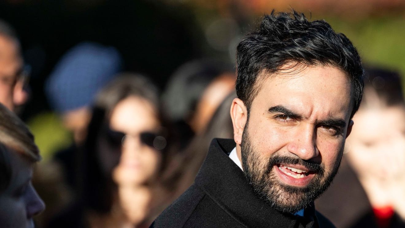 New Yorks designierter Bürgermeister Mamdani hat Vorwürfe von Elon Musk zurückgewiesen. (Archivbild)