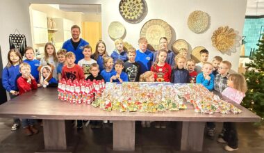 Festliche Weihnachtsfeier der Anfänger-Judogruppe des FSV Viktoria Brandenburg