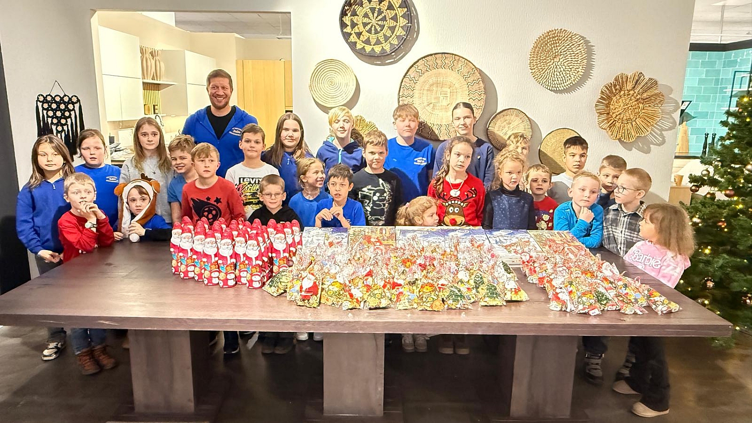 Festliche Weihnachtsfeier der Anfänger-Judogruppe des FSV Viktoria Brandenburg