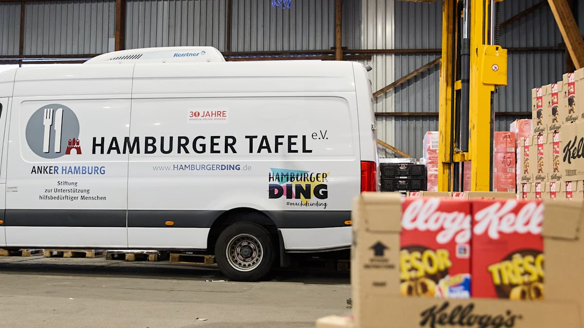 Lebensmittelspenden: Lieferketten-Optimierung sorgt für Engpässe bei den Tafeln