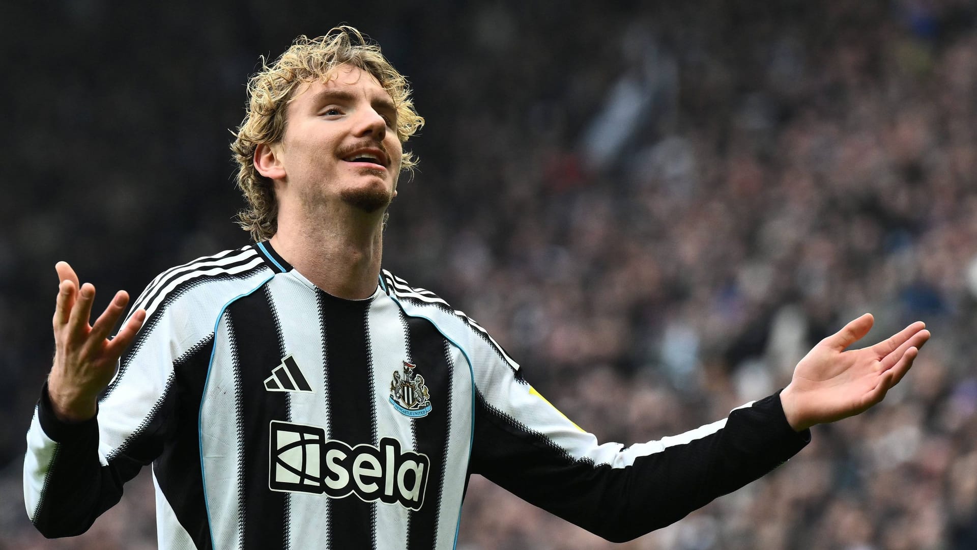 Nick Woltemade: Der DFB-Stürmer spielt seine erste Saison in England.